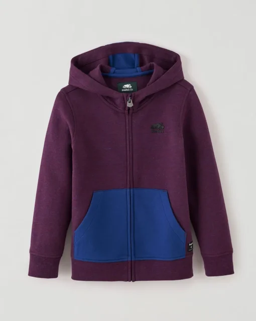 Toddler Boys Active Scuba Zip Hoodie