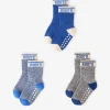 Toddler Cabin Ankle Sock 3 Pack