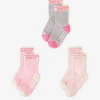 Toddler Cabin Ankle Sock 3 Pack