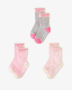 Toddler Cabin Ankle Sock 3 Pack