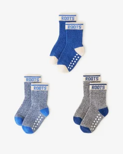 Toddler Cabin Ankle Sock 3 Pack