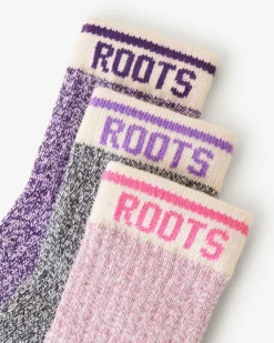 Toddler Cabin Ankle Sock 3 Pack