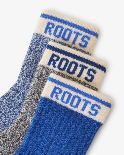 Toddler Cabin Ankle Sock 3 Pack