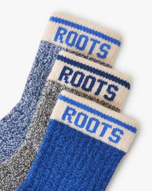 Toddler Cabin Ankle Sock 3 Pack