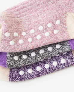 Toddler Cabin Ankle Sock 3 Pack