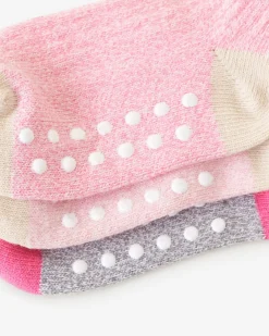 Toddler Cabin Ankle Sock 3 Pack