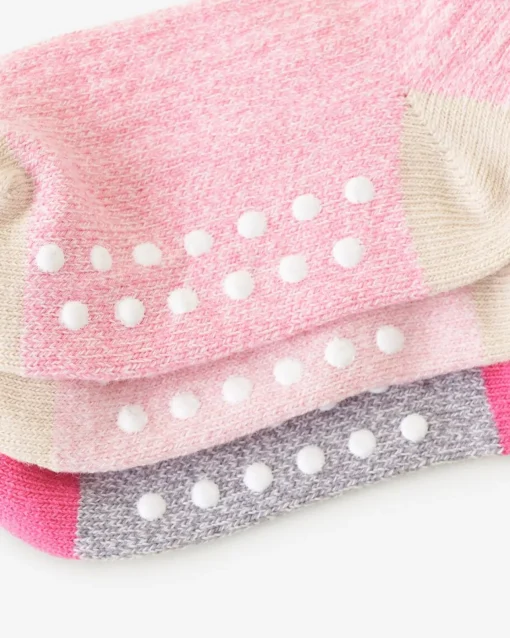 Toddler Cabin Ankle Sock 3 Pack