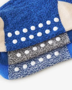 Toddler Cabin Ankle Sock 3 Pack