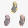 Toddler Cabin Maple Sock 3 Pack