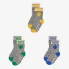 Toddler Cabin Maple Sock 3 Pack