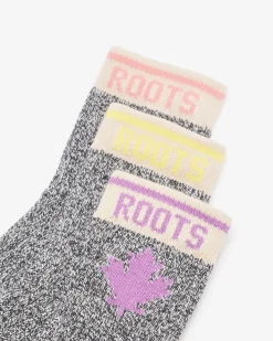 Toddler Cabin Maple Sock 3 Pack