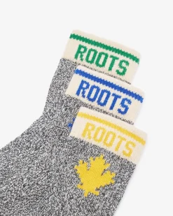Toddler Cabin Maple Sock 3 Pack