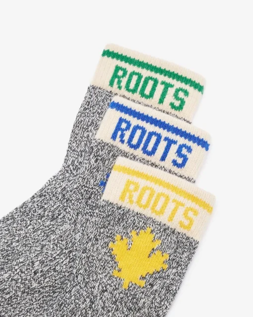 Toddler Cabin Maple Sock 3 Pack