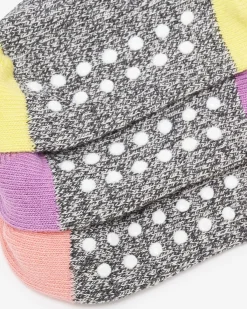Toddler Cabin Maple Sock 3 Pack