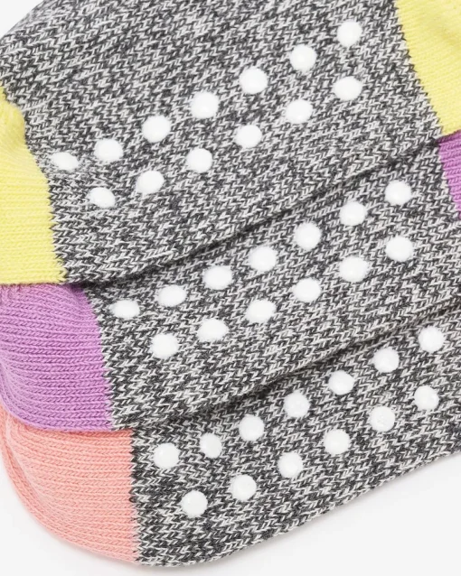 Toddler Cabin Maple Sock 3 Pack