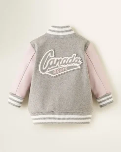 Toddler Canada Varsity Jacket 2.0