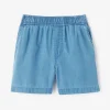 Toddler Chambray Camp Short