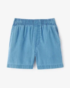 Toddler Chambray Camp Short