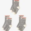 Toddler Classic Cabin Sock 3 Pack