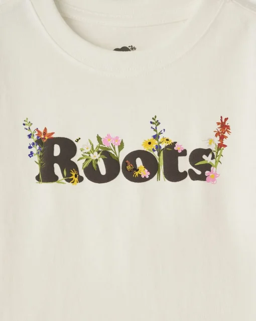 Toddler Cooper Floral T-Shirt