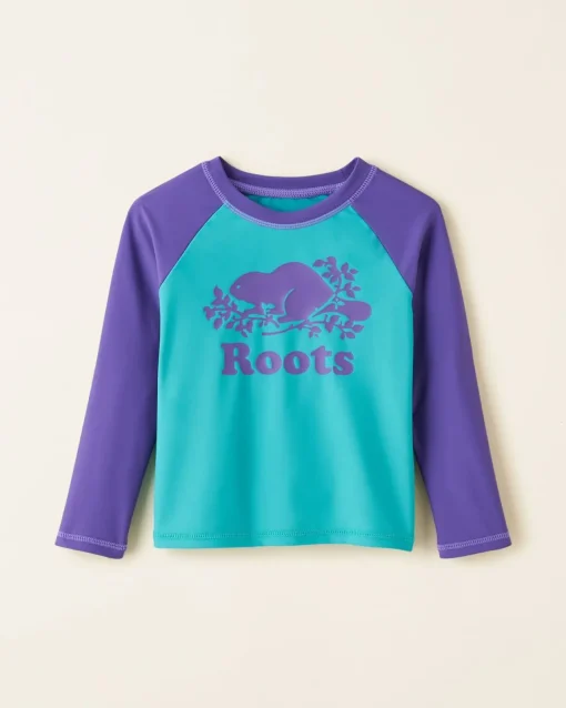 Toddler Cooper Rashguard