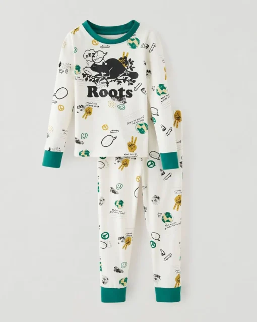 Toddler Doodle Diy Pj Set