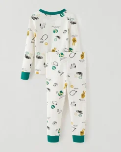 Toddler Doodle Diy Pj Set