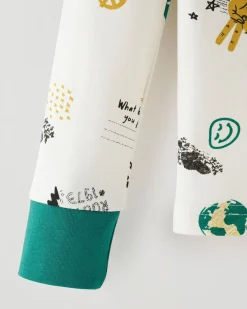 Toddler Doodle Diy Pj Set