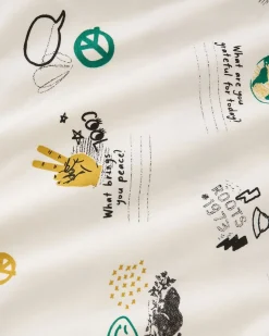 Toddler Doodle Diy Pj Set