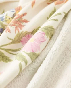 Toddler Floral Full Zip Hoodie