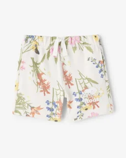 Toddler Floral Short