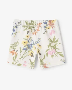 Toddler Floral Short