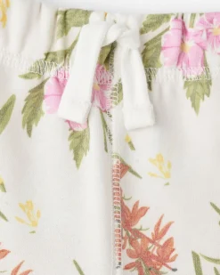Toddler Floral Short