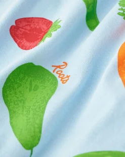 Toddler Garden Print Camp Shirt