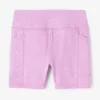 Toddler Girls Active Pocket Bike Short