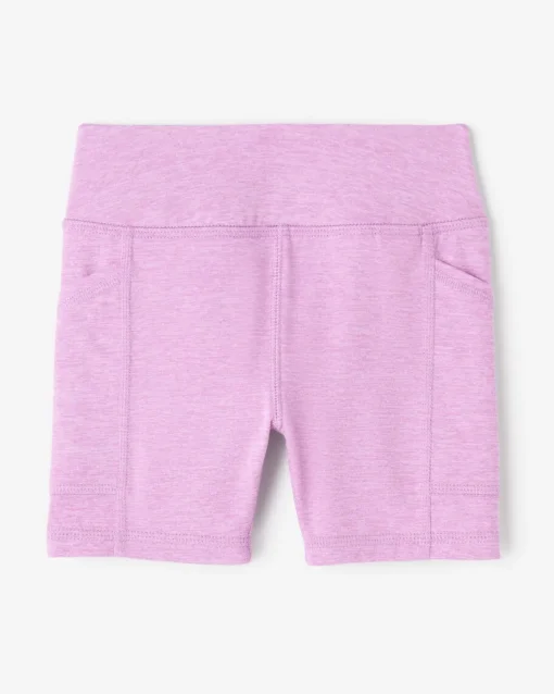 Toddler Girls Active Pocket Bike Short
