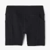 Toddler Girls Active Pocket Bike Short