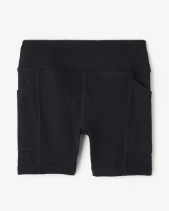 Toddler Girls Active Pocket Bike Short