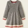 Toddler Girls Cabin Knit Dress