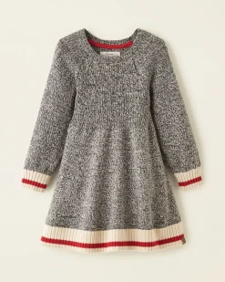 Toddler Girls Cabin Knit Dress