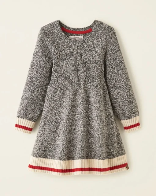 Toddler Girls Cabin Knit Dress