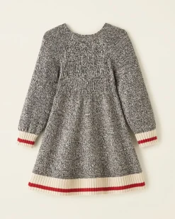 Toddler Girls Cabin Knit Dress