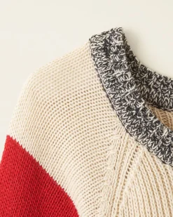 Toddler Girls Cabin Knit Stripe Dress