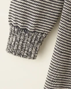Toddler Girls Cabin Knit Stripe Dress