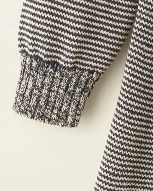 Toddler Girls Cabin Knit Stripe Dress