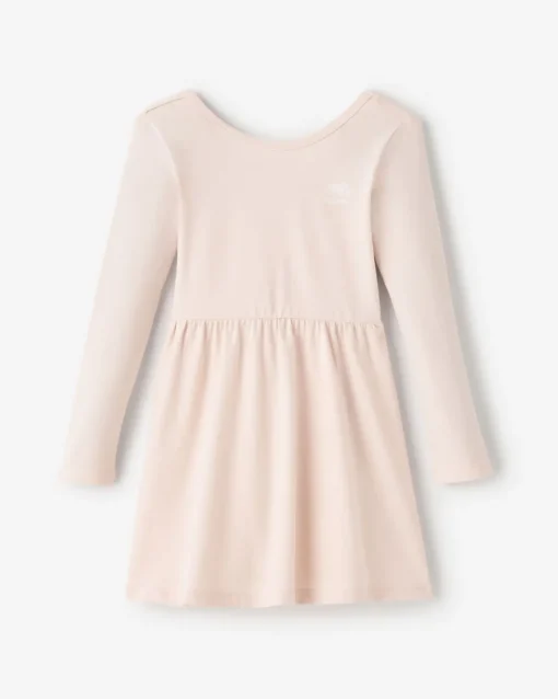 Toddler Girls Easy Stretch Dress