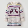Toddler Girls Fair Isle Sweater Dress