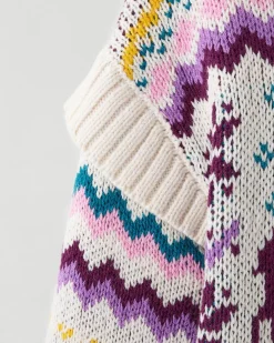 Toddler Girls Fair Isle Sweater Dress