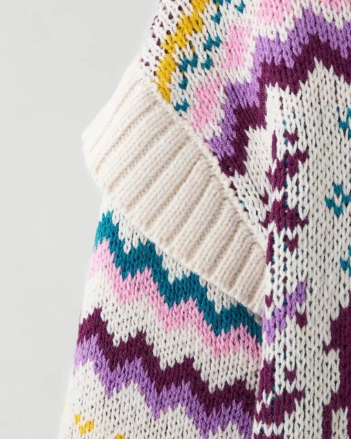 Toddler Girls Fair Isle Sweater Dress
