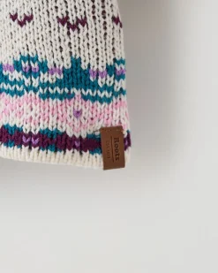 Toddler Girls Fair Isle Sweater Dress